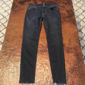 {Hudson} NICO Gray Skinny Jeans. Size 26.